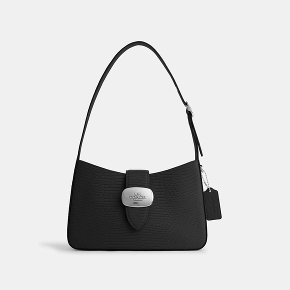 Coach Handbags - Coach‎ Eliza Elegant Black Shoulder Bag